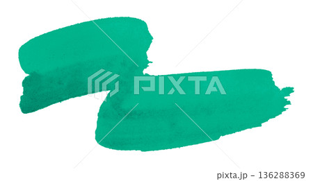 green watercolor background. Artistic hand paint. Isolated on transparent background. green watercolor background. Artistic hand paint. Isolated on transparent background. 136288369