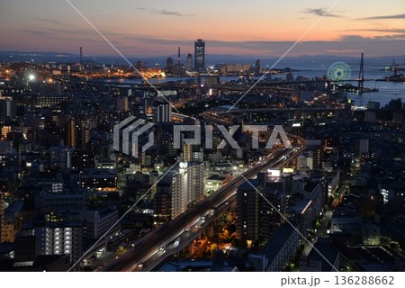 アートホテル大阪ベイタワーからの夜景 136288662