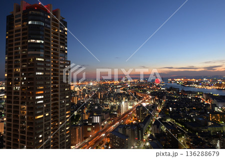 アートホテル大阪ベイタワーからの夜景 136288679