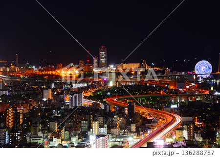 アートホテル大阪ベイタワーからの夜景 136288787