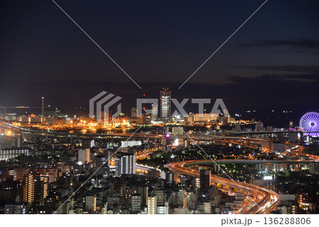 アートホテル大阪ベイタワーからの夜景 136288806