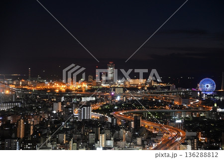 アートホテル大阪ベイタワーからの夜景 136288812