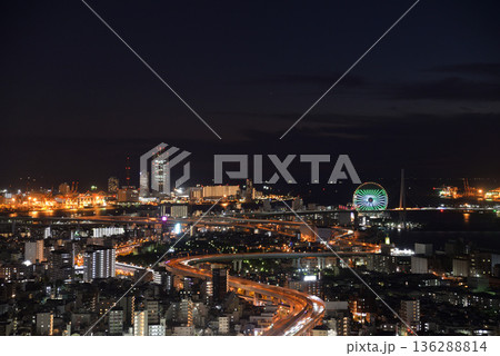 アートホテル大阪ベイタワーからの夜景 136288814