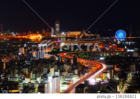 アートホテル大阪ベイタワーからの夜景 136288821