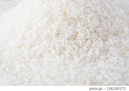 白米アップ 136289172