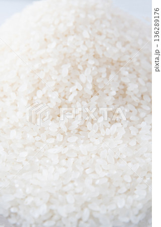 白米アップ 136289176
