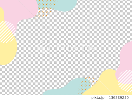 Colorful and soft frame Colorful and soft frame 136289230