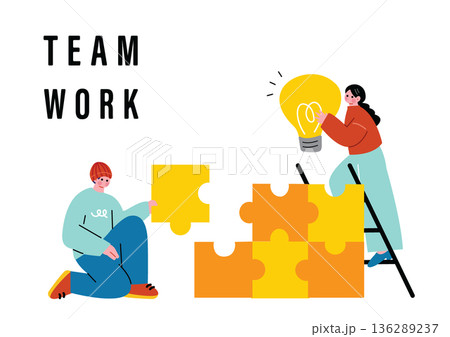 チームワーク 136289237