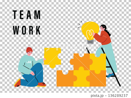 團隊合作 136289237