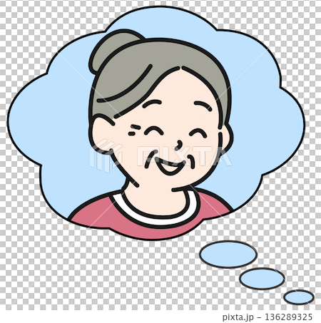 記憶中的祖母 136289325