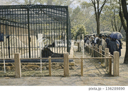 古写真 1924-1927年 東京 上野動物園(モノクロ写真をAIでカラー化) 古写真 1924-1927年 東京 上野動物園(モノクロ写真をAIでカラー化) 136289890