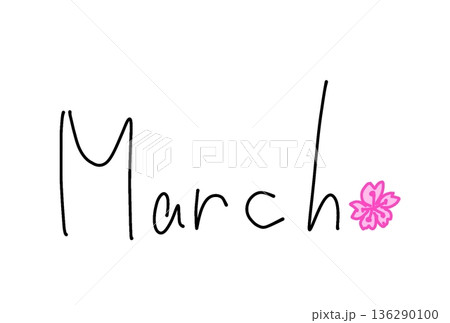 桜の咲く3月 136290100