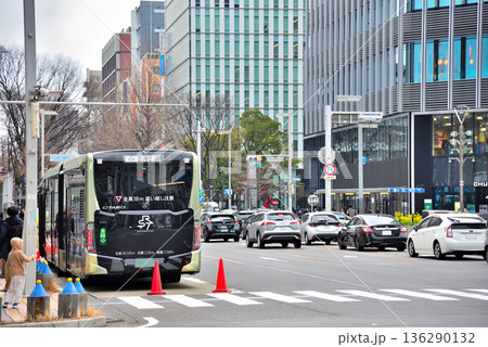 《愛知県》名古屋市 新路面交通システムSRT 《愛知県》名古屋市 新路面交通システムSRT 136290132