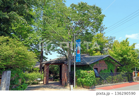 碌山美術館（安曇野） 136290590