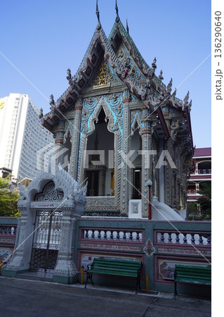 タイ バンコクのワット スアンプル 136290640