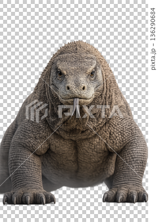 コモドドラゴン 136290684