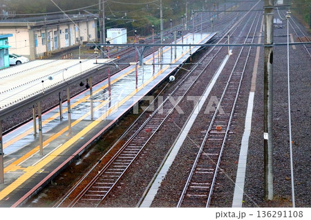 鹿島サッカースタジアム駅　茨城県　鹿嶋市　鹿島臨海鉄道　JR東日本　電車　駅　臨時駅　 136291108