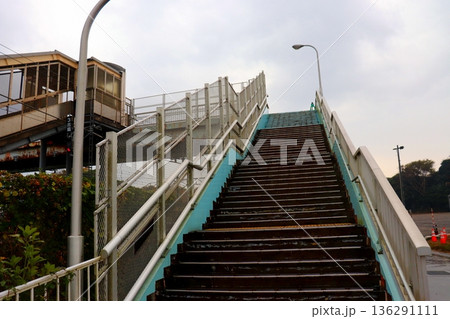 鹿島サッカースタジアム駅　茨城県　鹿嶋市　鹿島臨海鉄道　JR東日本　電車　駅　臨時駅　 136291111