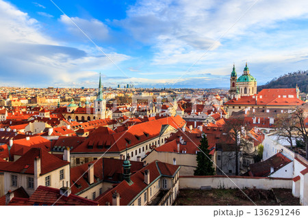 Cityscape of Prague, Czech Republic Cityscape of Prague, Czech Republic 136291246