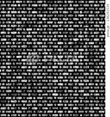 Abstract black and white digital noise pattern texture background 136291534