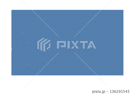 Abstract rough blue texture framed with white flecks 136291545