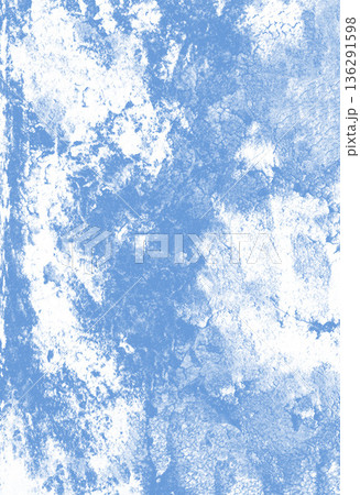 Blue and white grunge paint texture background Blue and white grunge paint texture background 136291598