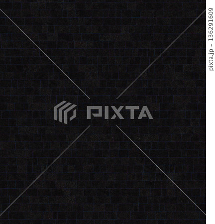 Dark stone wall abstract background creating texture Dark stone wall abstract background creating texture 136291609