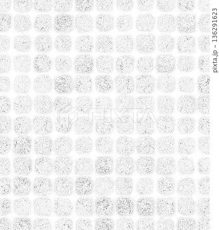 White grunge square pattern geometric background texture tiling White grunge square pattern geometric background texture tiling 136291623