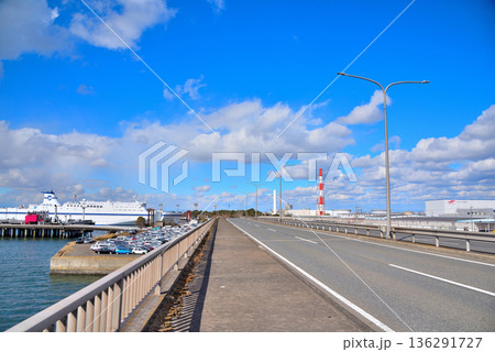 《愛知県》名古屋市金城ふ頭の風景 136291727