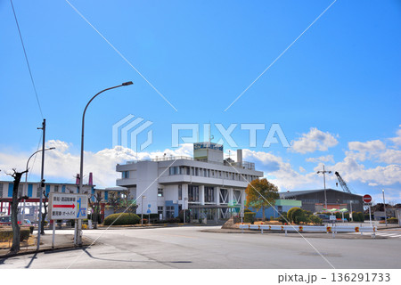 《愛知県》名古屋港 フェリーふ頭 《愛知県》名古屋港 フェリーふ頭 136291733