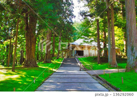 中尊寺（金色堂） 136292060