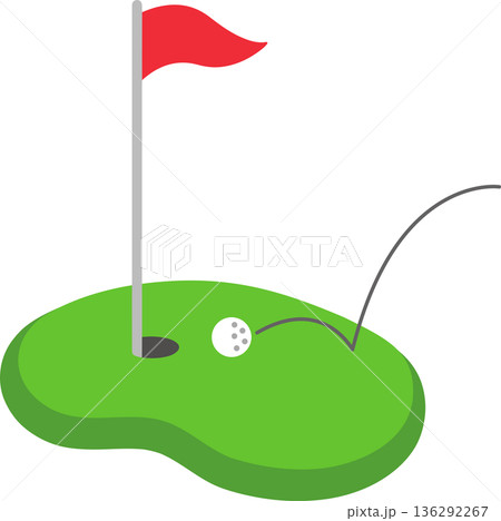 ゴルフ 136292267