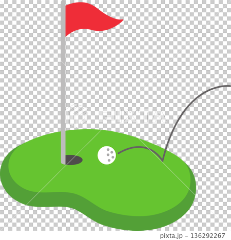 高爾夫球 136292267