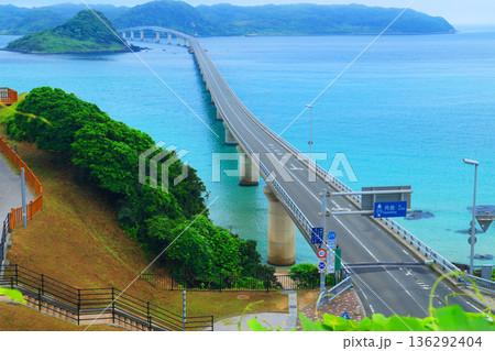 角島大橋2085 136292404