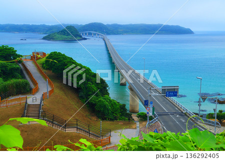 角島大橋2087 角島大橋2087 136292405