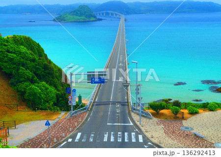 角島大橋2113 角島大橋2113 136292413