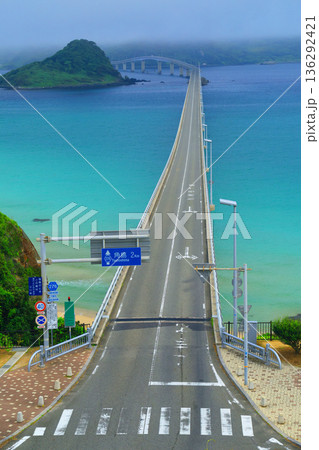角島大橋2140 角島大橋2140 136292421