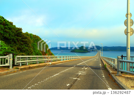 角島大橋1958 角島大橋1958 136292487