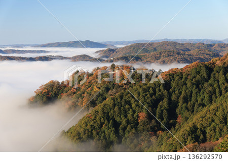 備中松山城7355 備中松山城7355 136292570