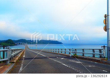 角島大橋1950 角島大橋1950 136292614