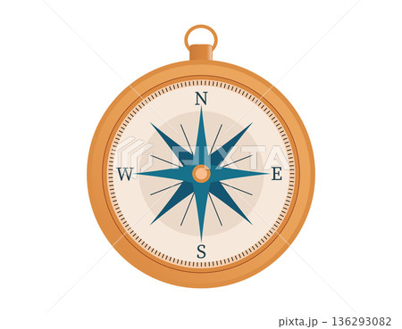 シンプルでおしゃれな方位磁石