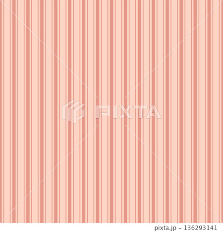 Floral Scallop Line Pattern Vector Floral Scallop Line Pattern Vector 136293141