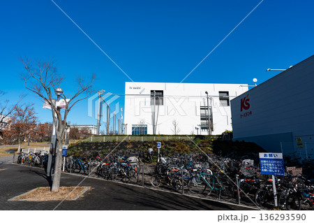 テレビ朝日若葉台メディアセンター　東京都稲城市若葉台 136293590