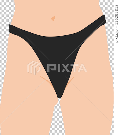 成功節食的女人的插圖 136293818