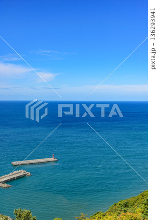 道北 雄冬岬（おふゆみさき)展望台からの景色 136293941