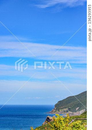 道北 雄冬岬(おふゆみさき)展望台からの景色 道北 雄冬岬(おふゆみさき)展望台からの景色 136293955