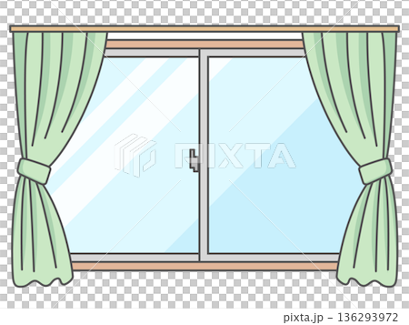 窓のアイコン 136293972