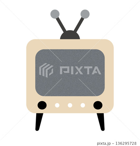 砂嵐のテレビ 砂嵐のテレビ 136295728