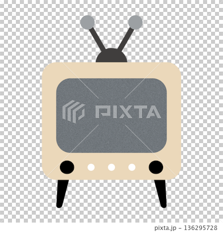 砂嵐のテレビ 砂嵐のテレビ 136295728