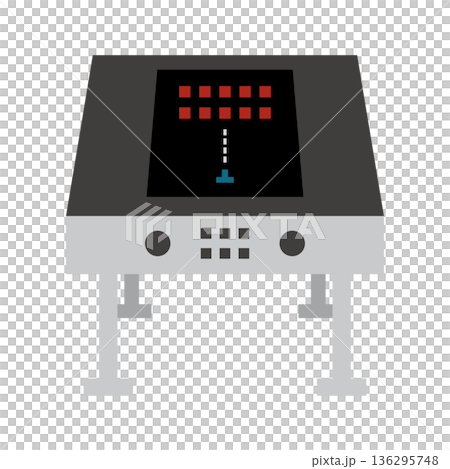 復古咖啡館裡的一張《星際大戰：入侵者》遊戲桌 136295748